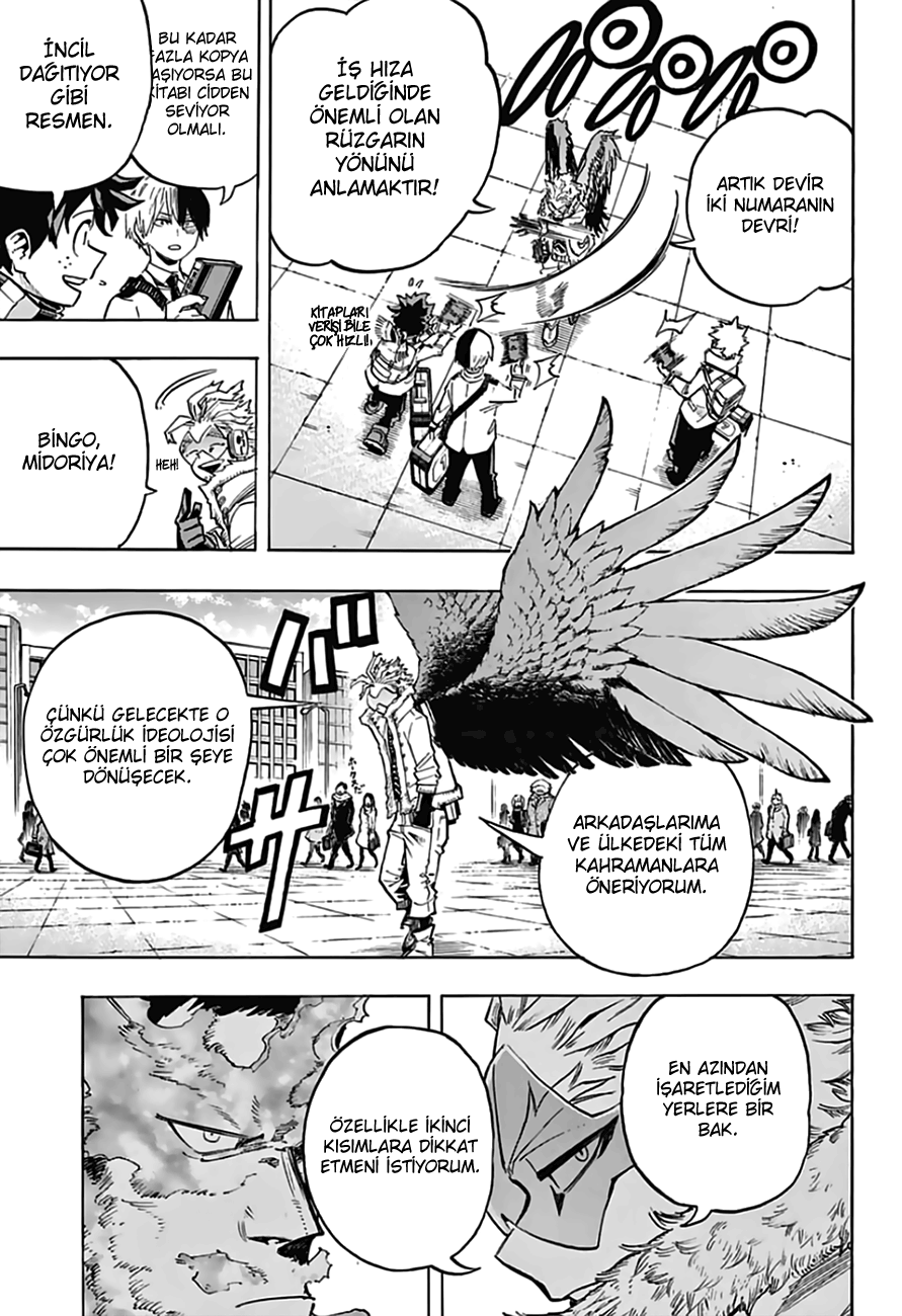 Read Boku no Hero Academia TR Manga Online
