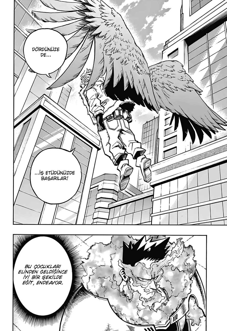 Read Boku no Hero Academia TR Manga Online