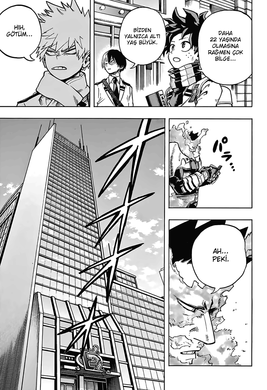 Read Boku no Hero Academia TR Manga Online