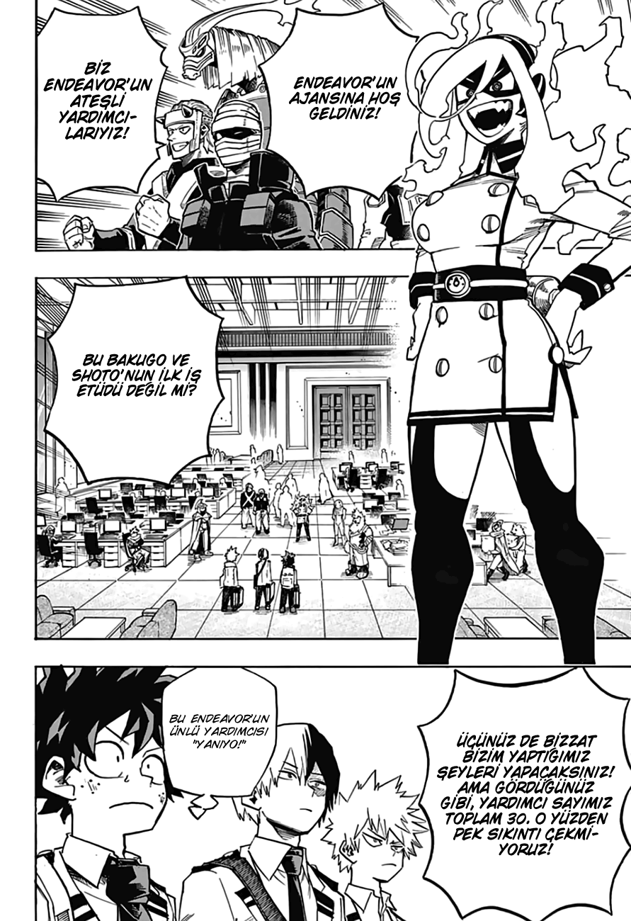 Read Boku no Hero Academia TR Manga Online