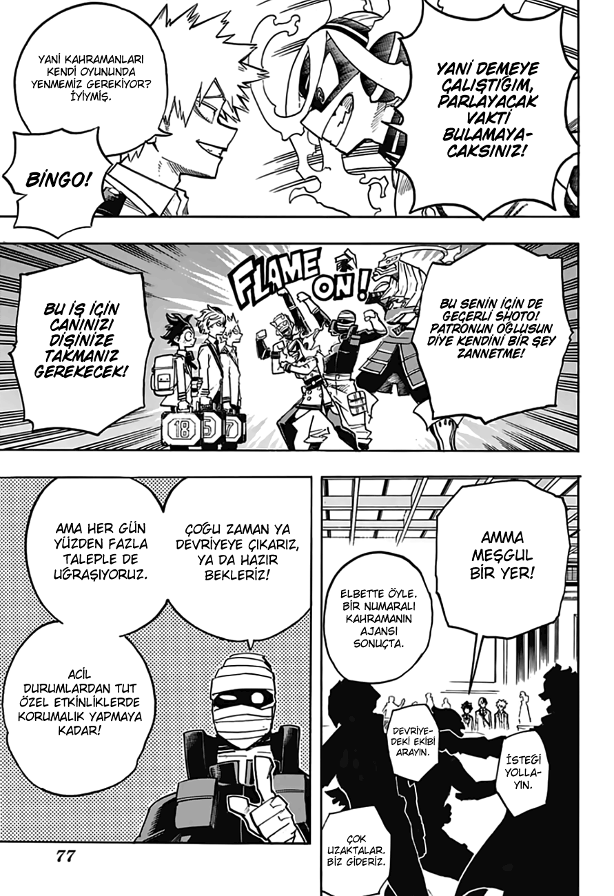 Read Boku no Hero Academia TR Manga Online