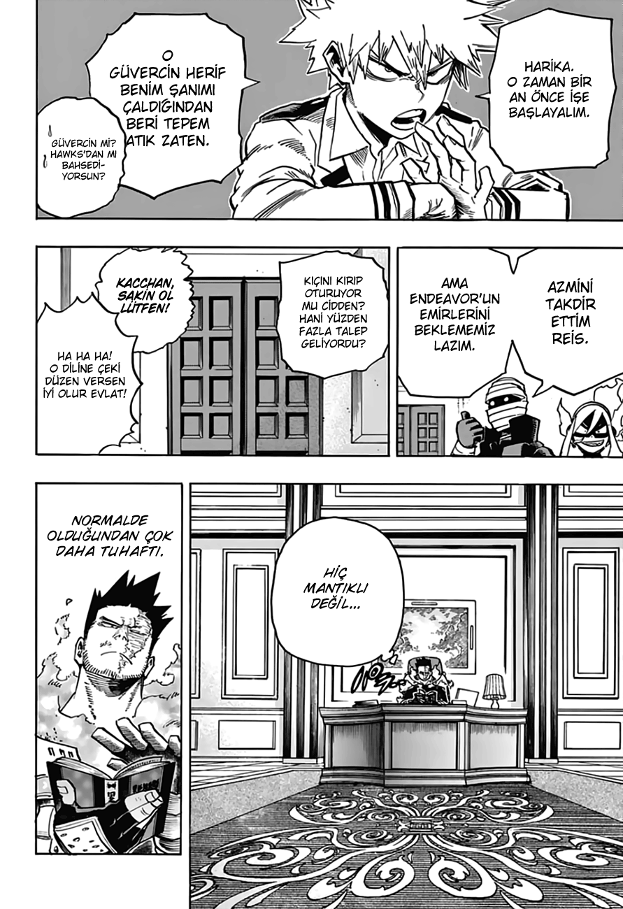 Read Boku no Hero Academia TR Manga Online
