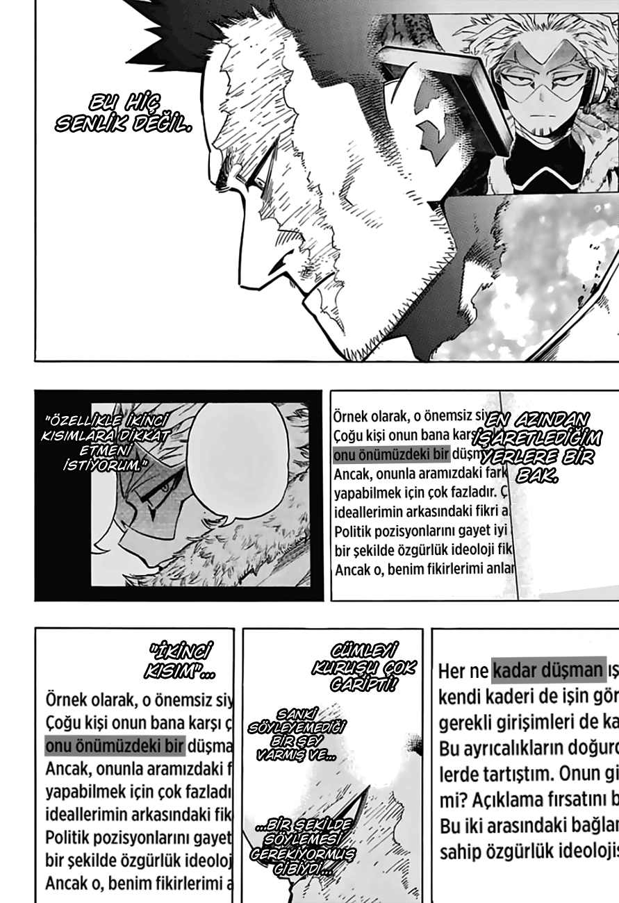 Read Boku no Hero Academia TR Manga Online