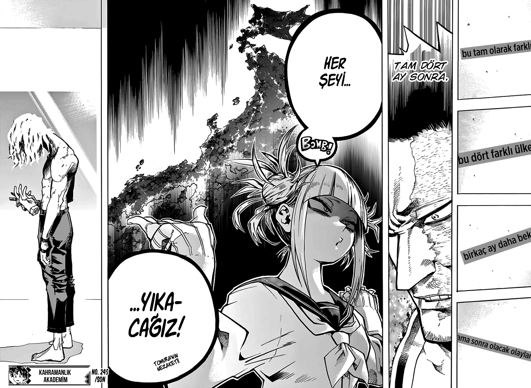 Read Boku no Hero Academia TR Manga Online