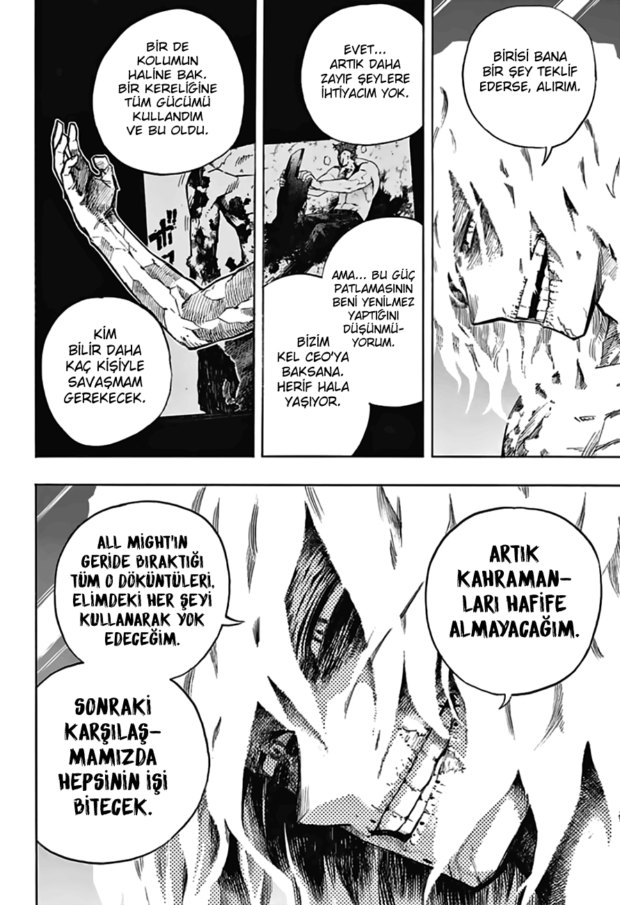 Read Boku no Hero Academia TR Manga Online