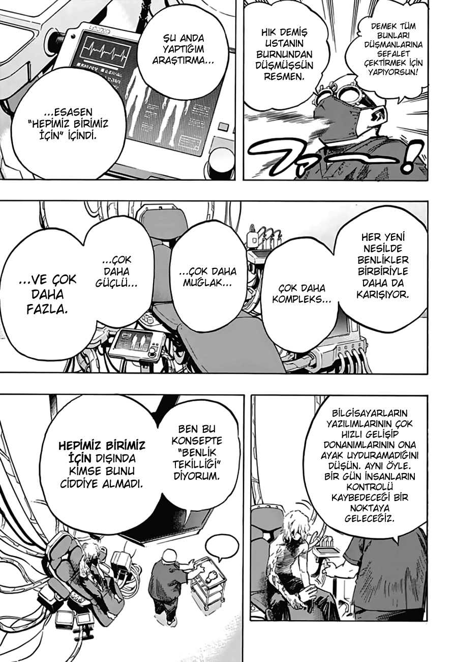 Read Boku no Hero Academia TR Manga Online
