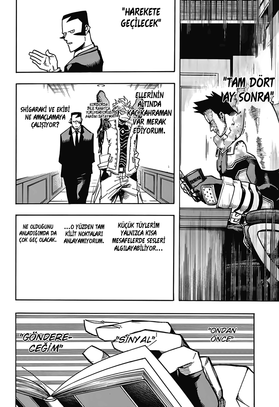 Read Boku no Hero Academia TR Manga Online