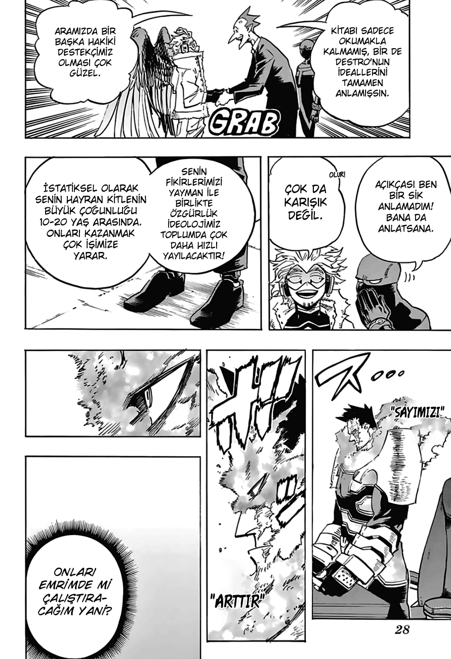 Read Boku no Hero Academia TR Manga Online
