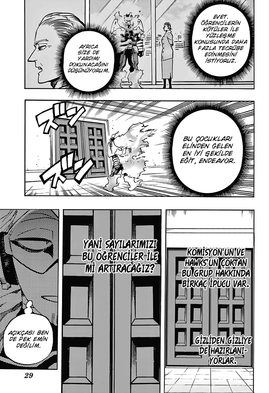 Read Boku no Hero Academia TR Manga Online