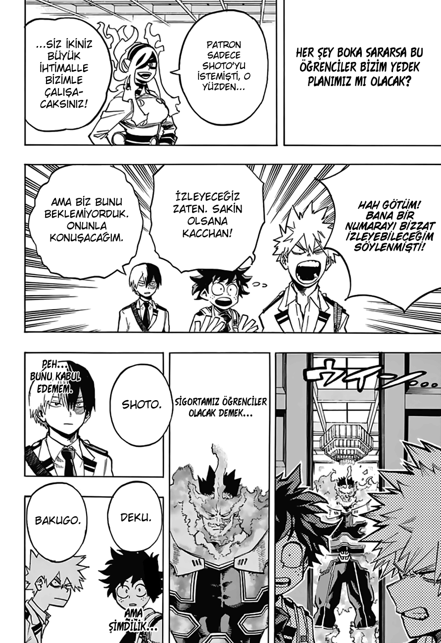 Read Boku no Hero Academia TR Manga Online