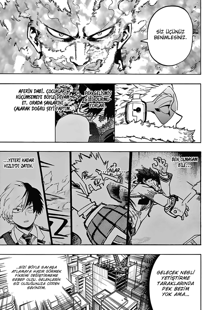 Read Boku no Hero Academia TR Manga Online