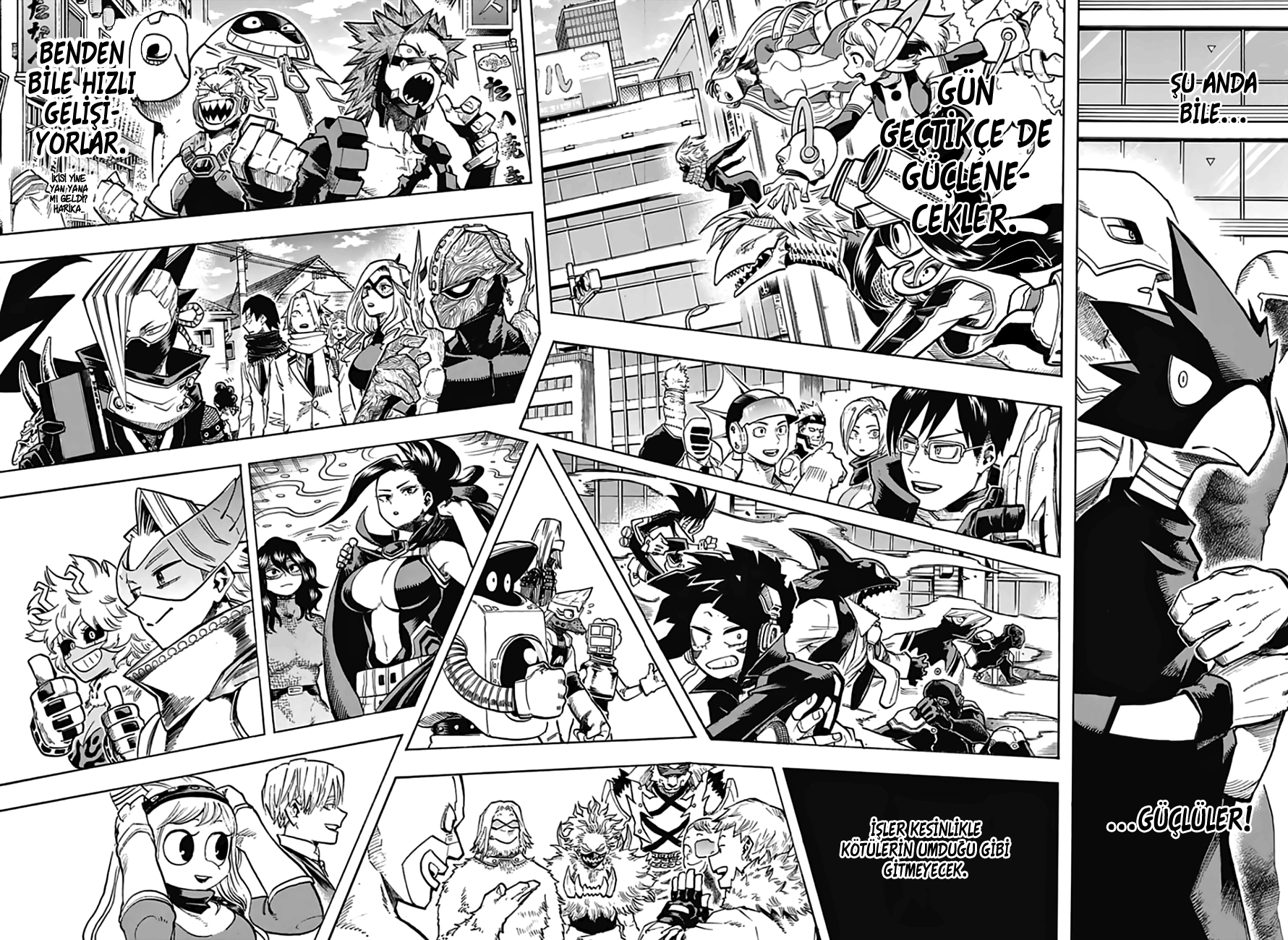 Read Boku no Hero Academia TR Manga Online