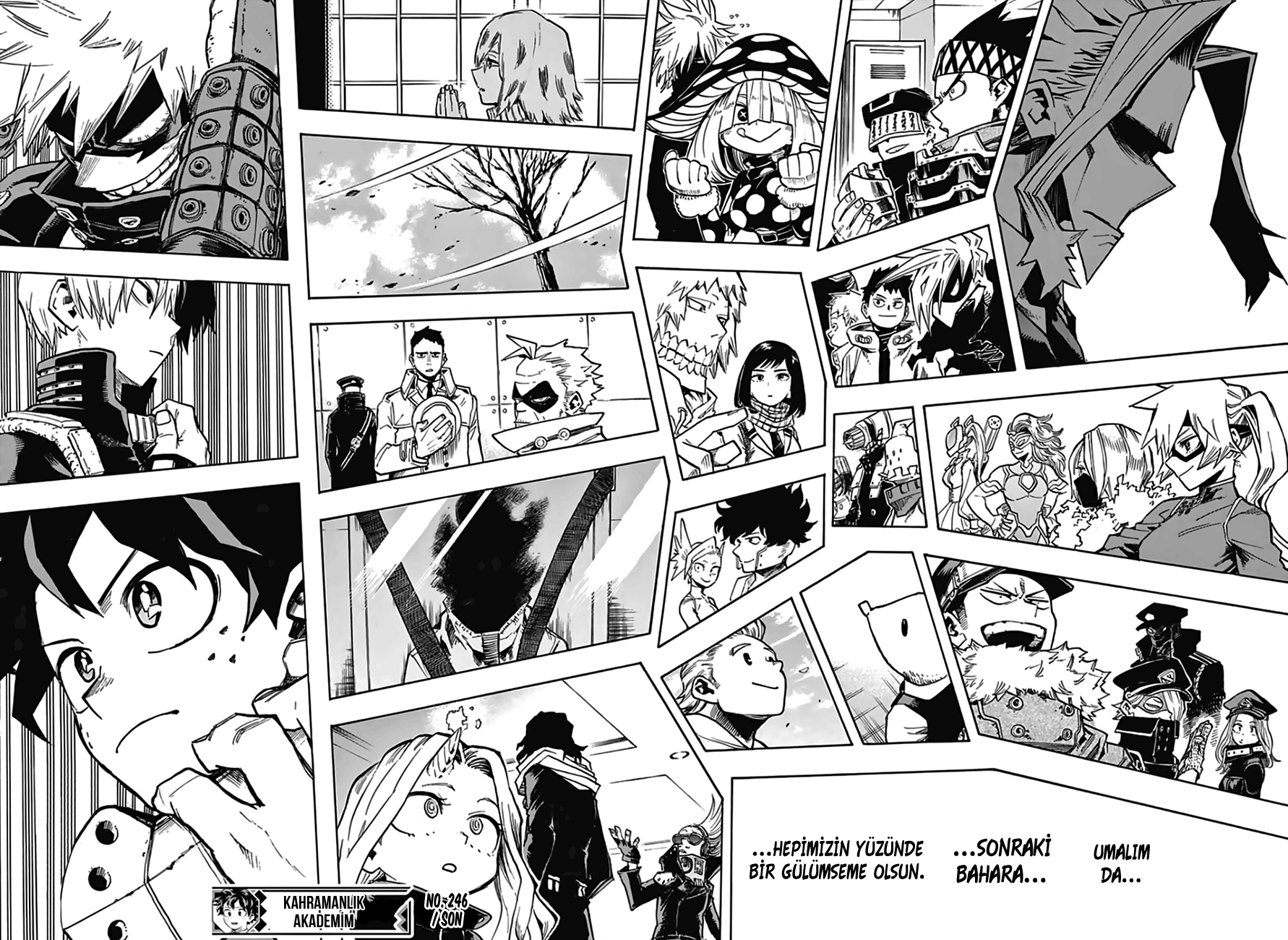 Read Boku no Hero Academia TR Manga Online