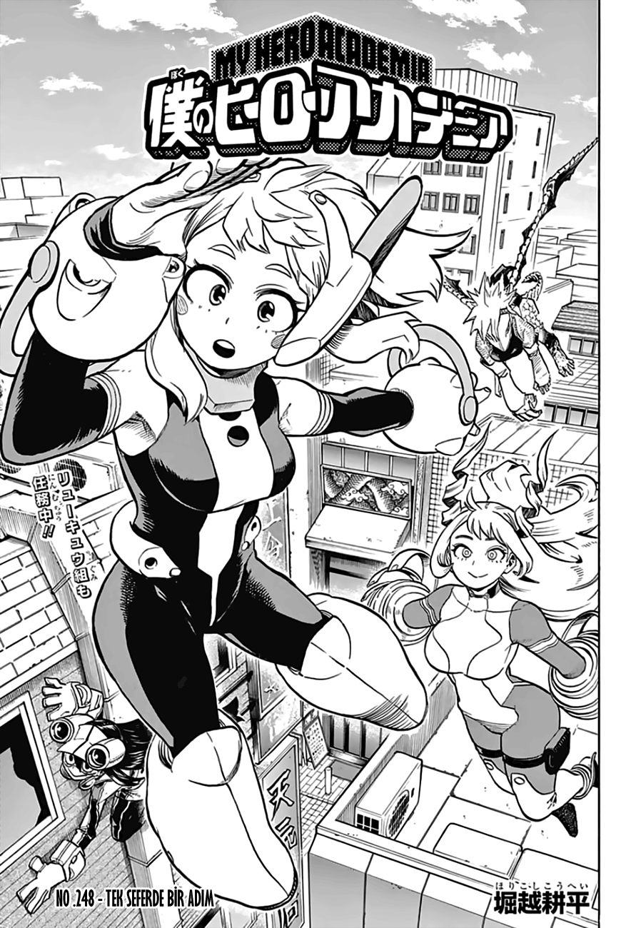 Read Boku no Hero Academia TR Manga Online