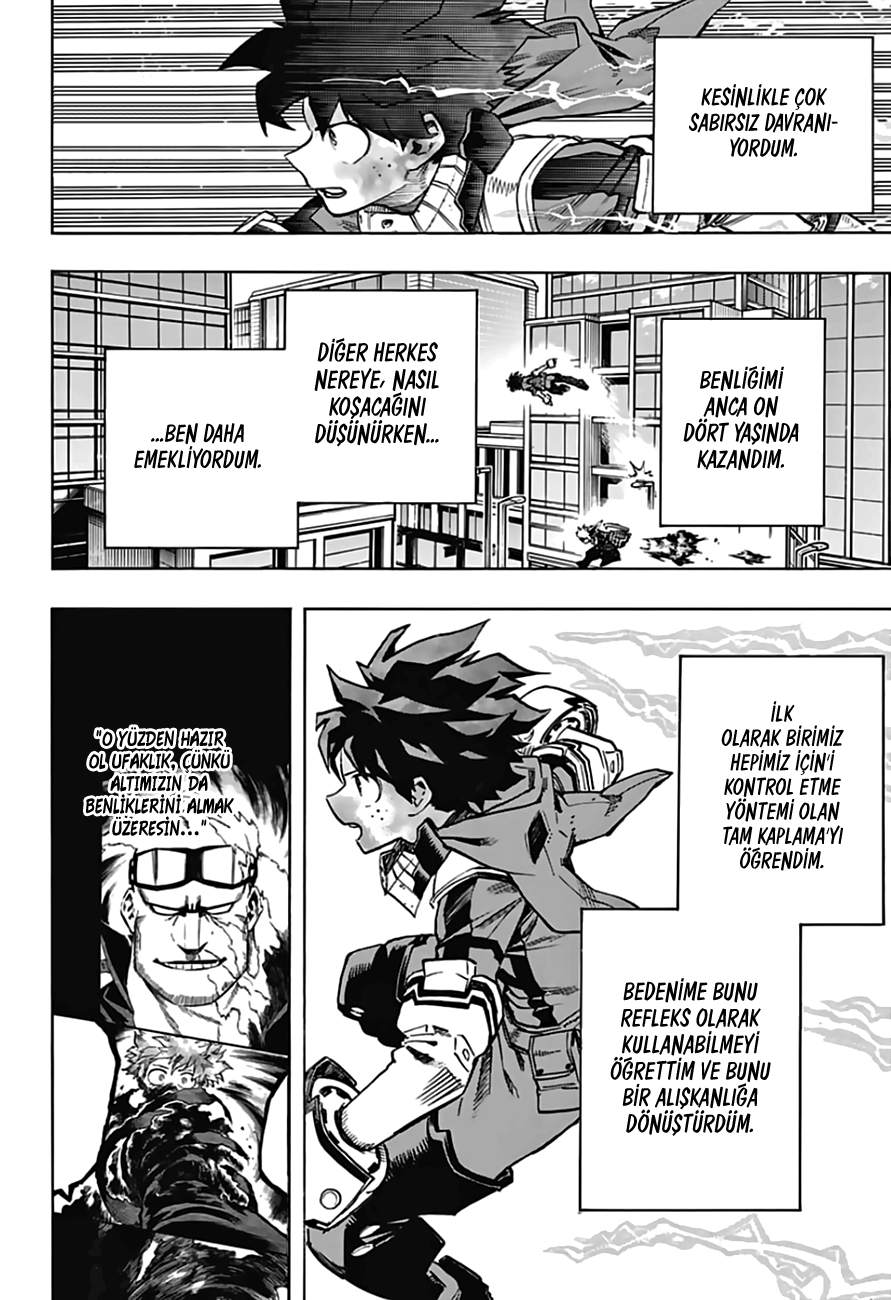 Read Boku no Hero Academia TR Manga Online