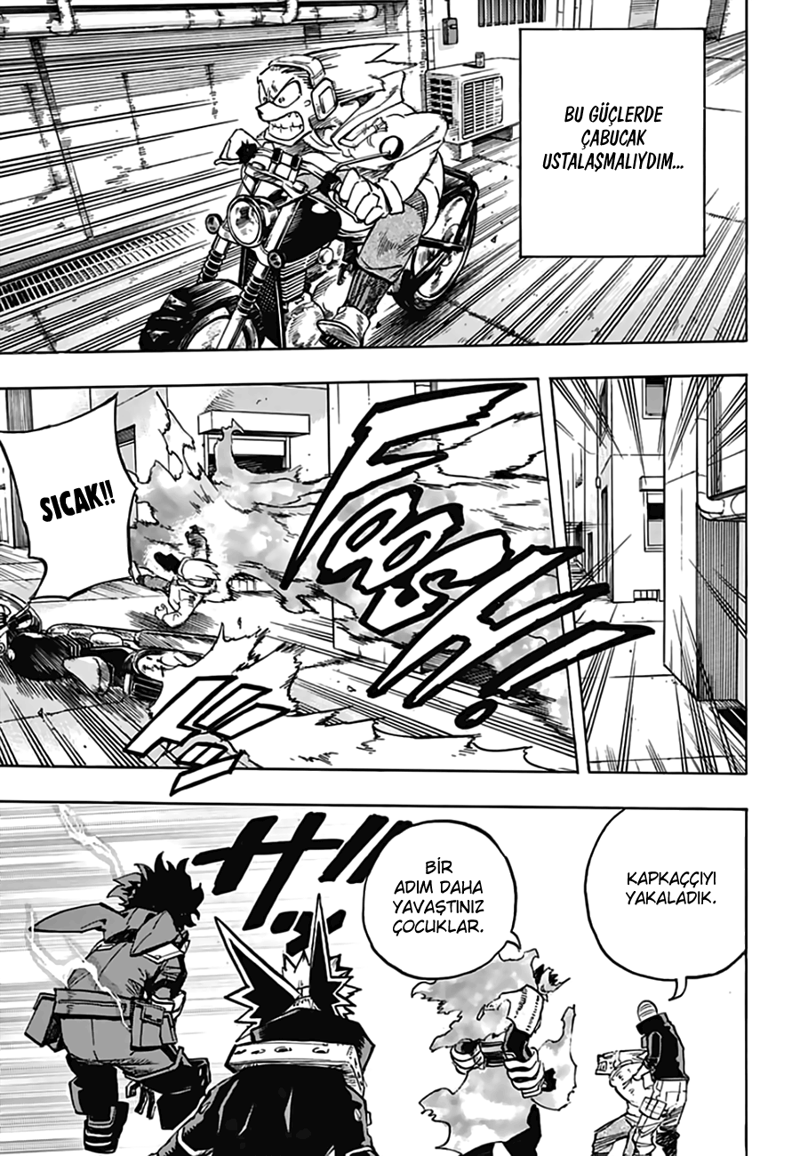 Read Boku no Hero Academia TR Manga Online