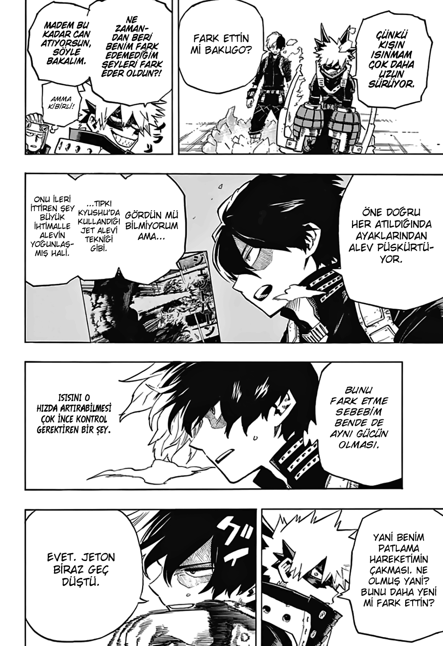 Read Boku no Hero Academia TR Manga Online