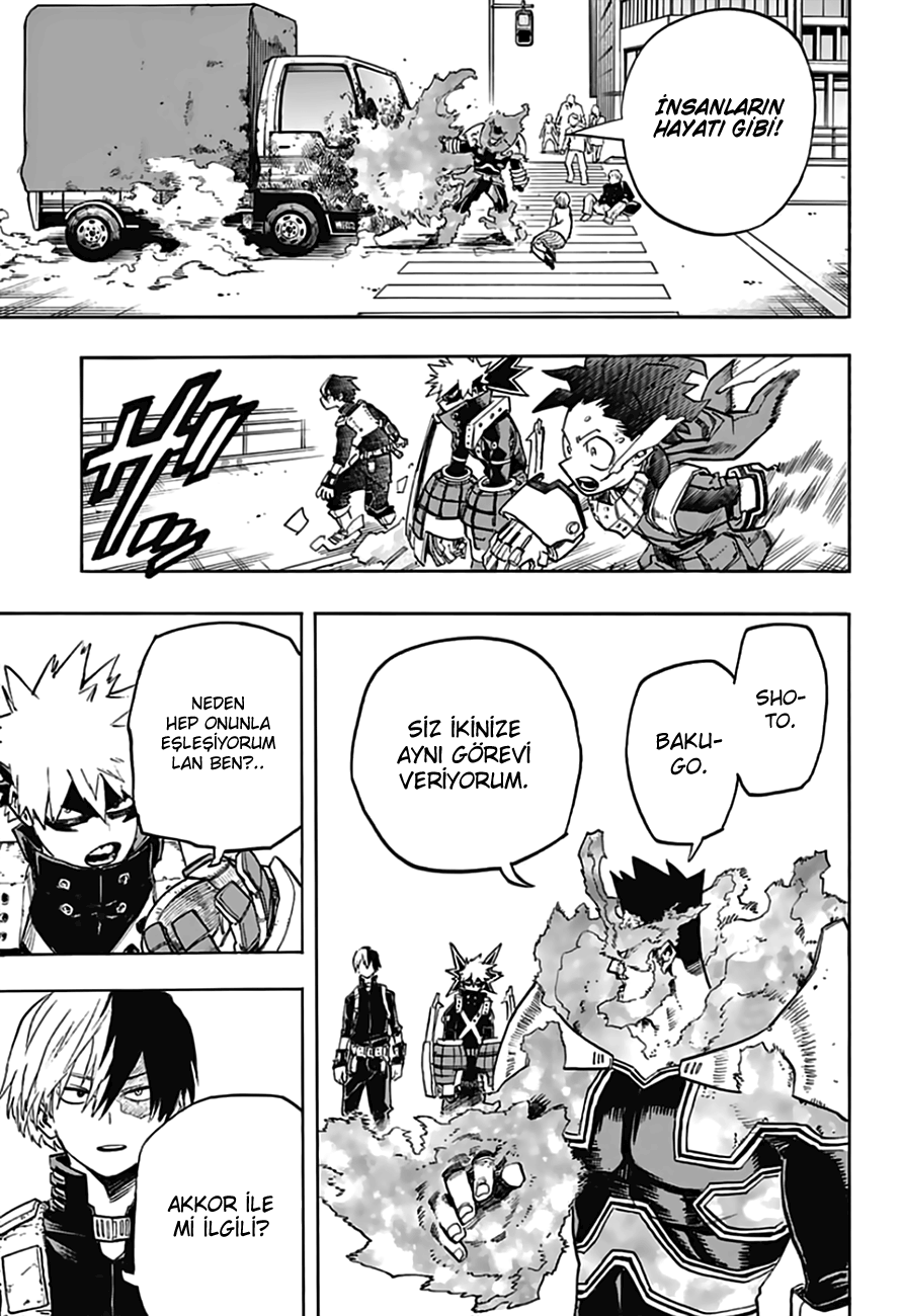 Read Boku no Hero Academia TR Manga Online