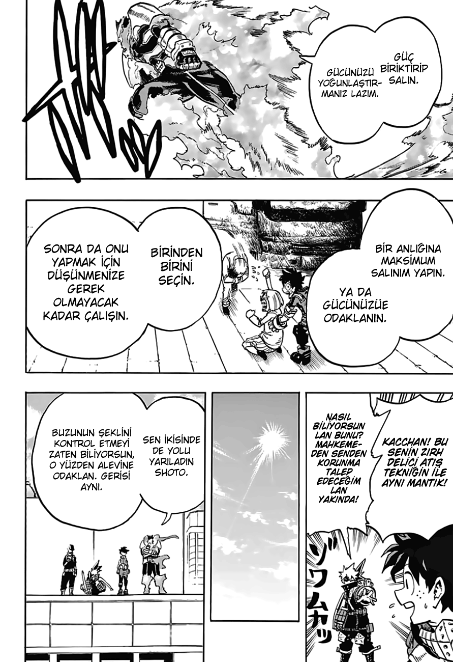 Read Boku no Hero Academia TR Manga Online