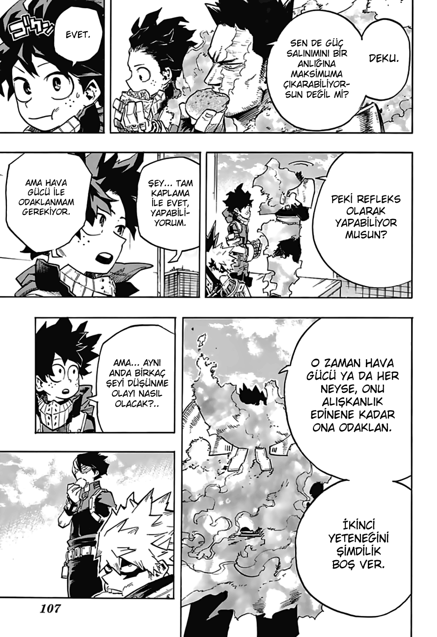 Read Boku no Hero Academia TR Manga Online