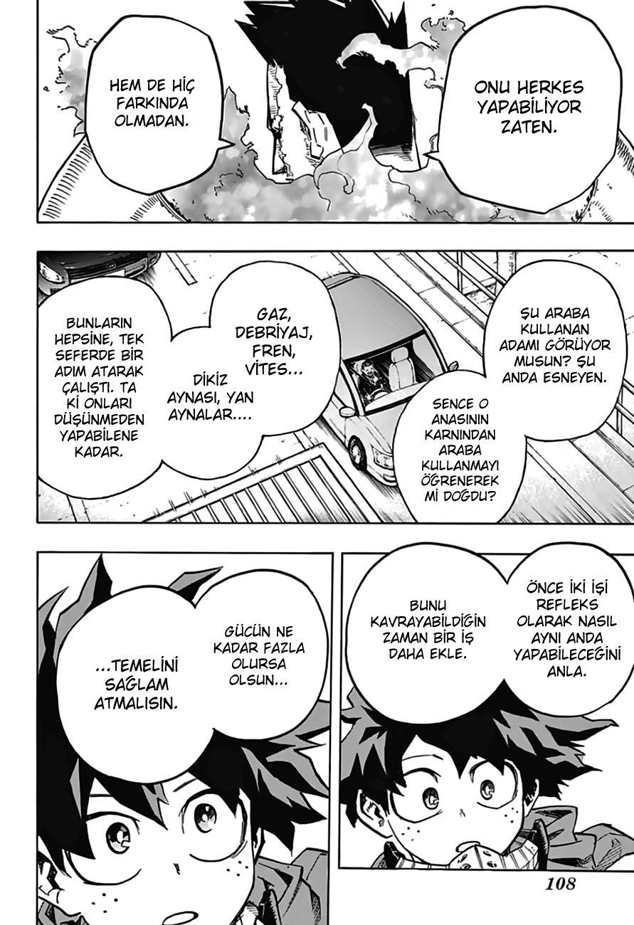 Read Boku no Hero Academia TR Manga Online