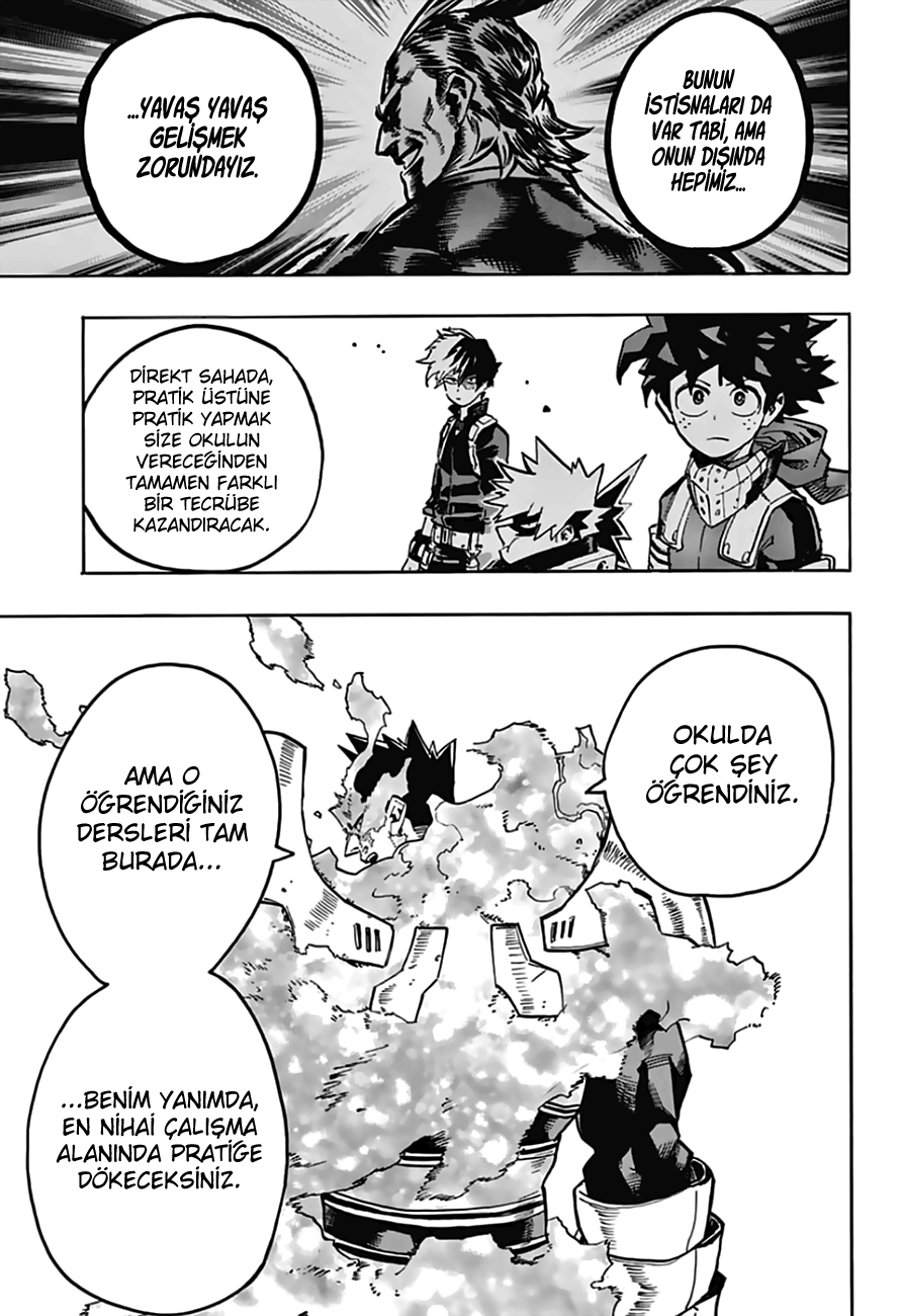 Read Boku no Hero Academia TR Manga Online