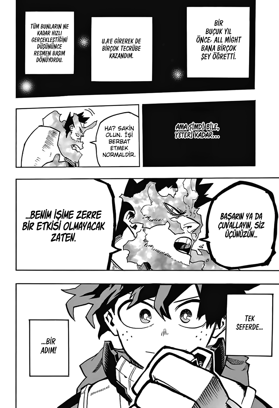 Read Boku no Hero Academia TR Manga Online