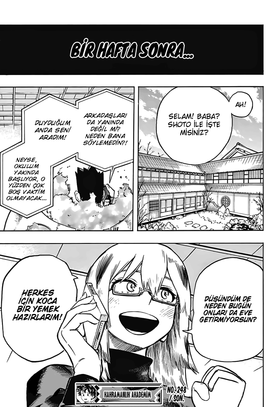 Read Boku no Hero Academia TR Manga Online