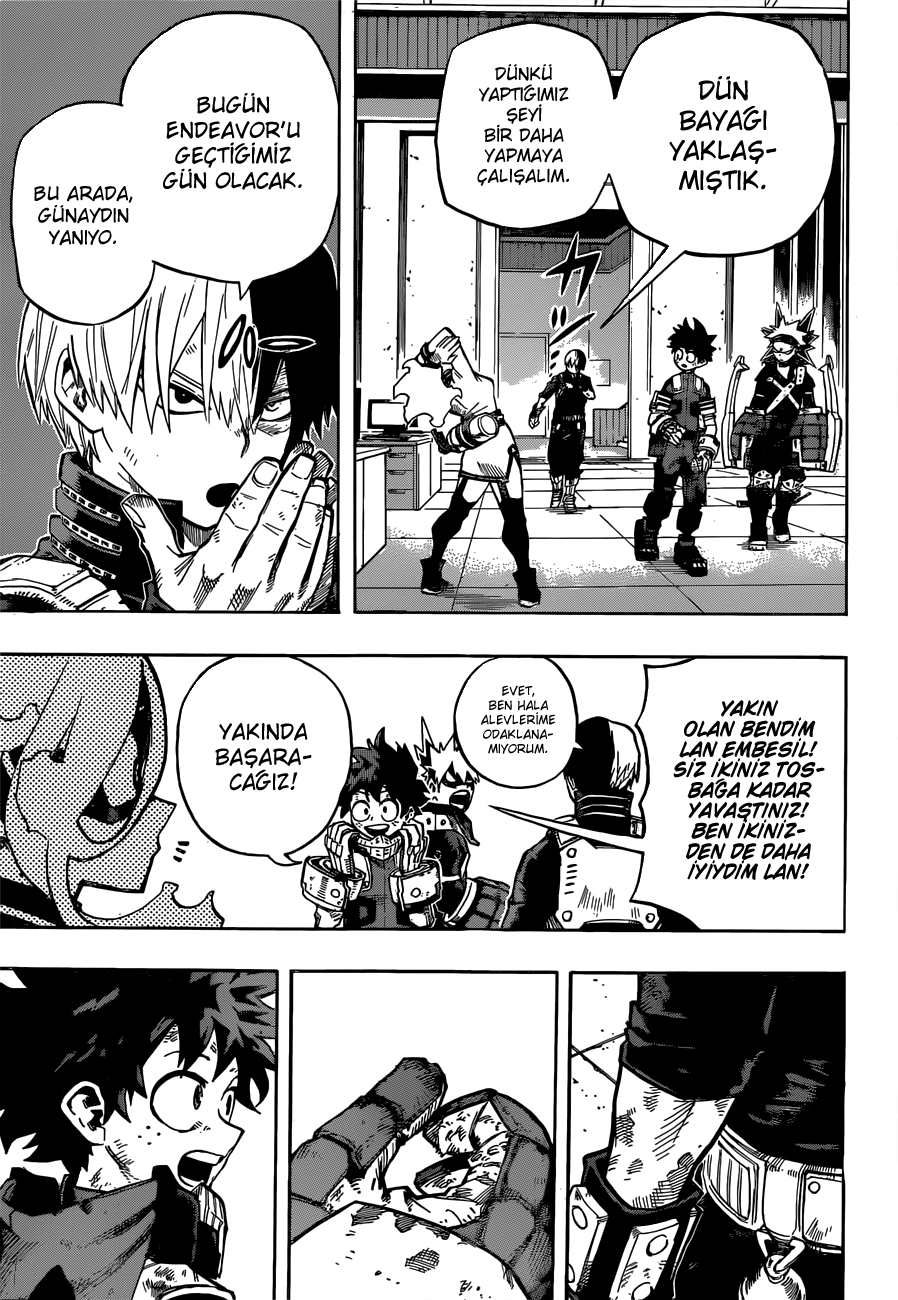 Read Boku no Hero Academia TR Manga Online