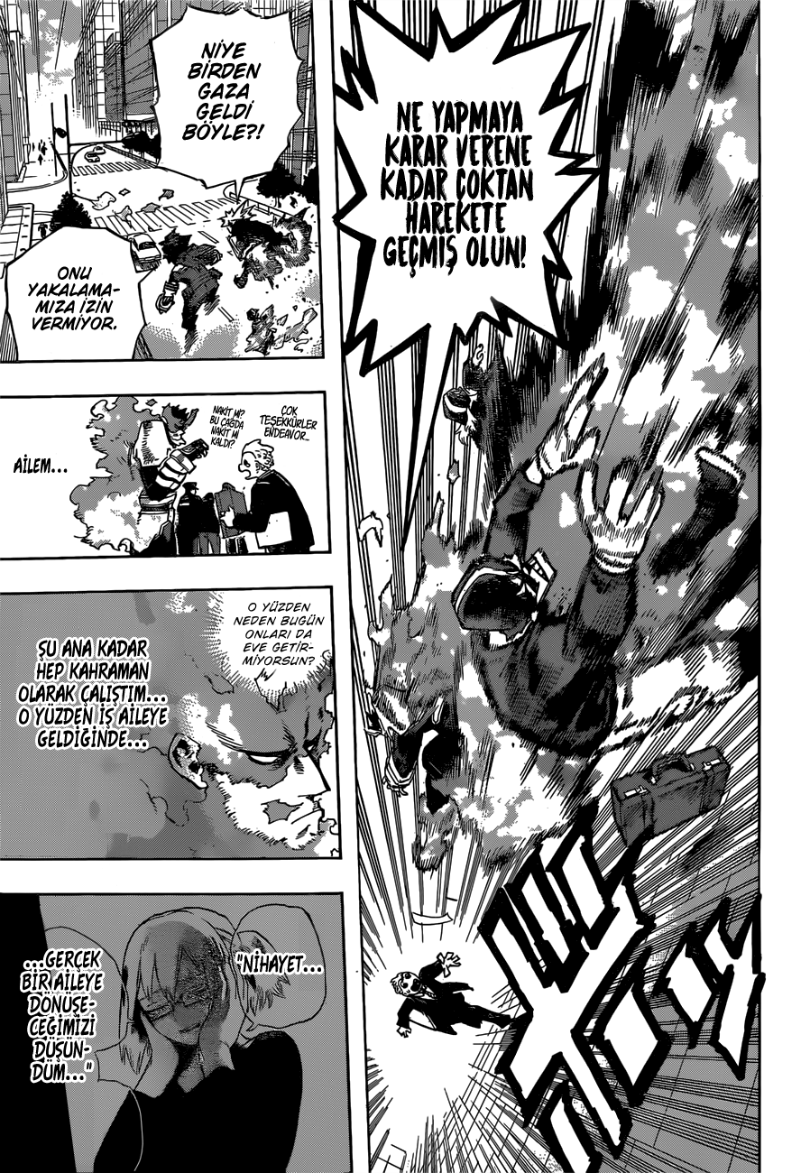 Read Boku no Hero Academia TR Manga Online