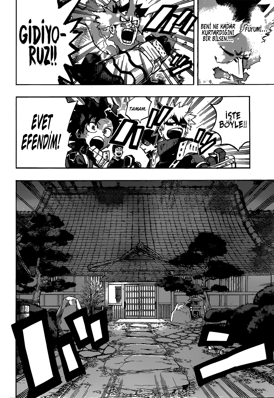 Read Boku no Hero Academia TR Manga Online
