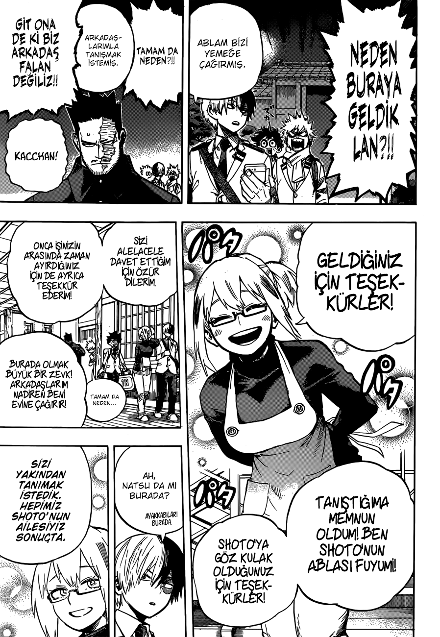Read Boku no Hero Academia TR Manga Online