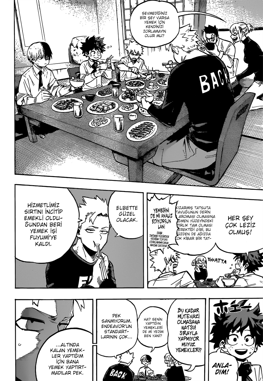 Read Boku no Hero Academia TR Manga Online