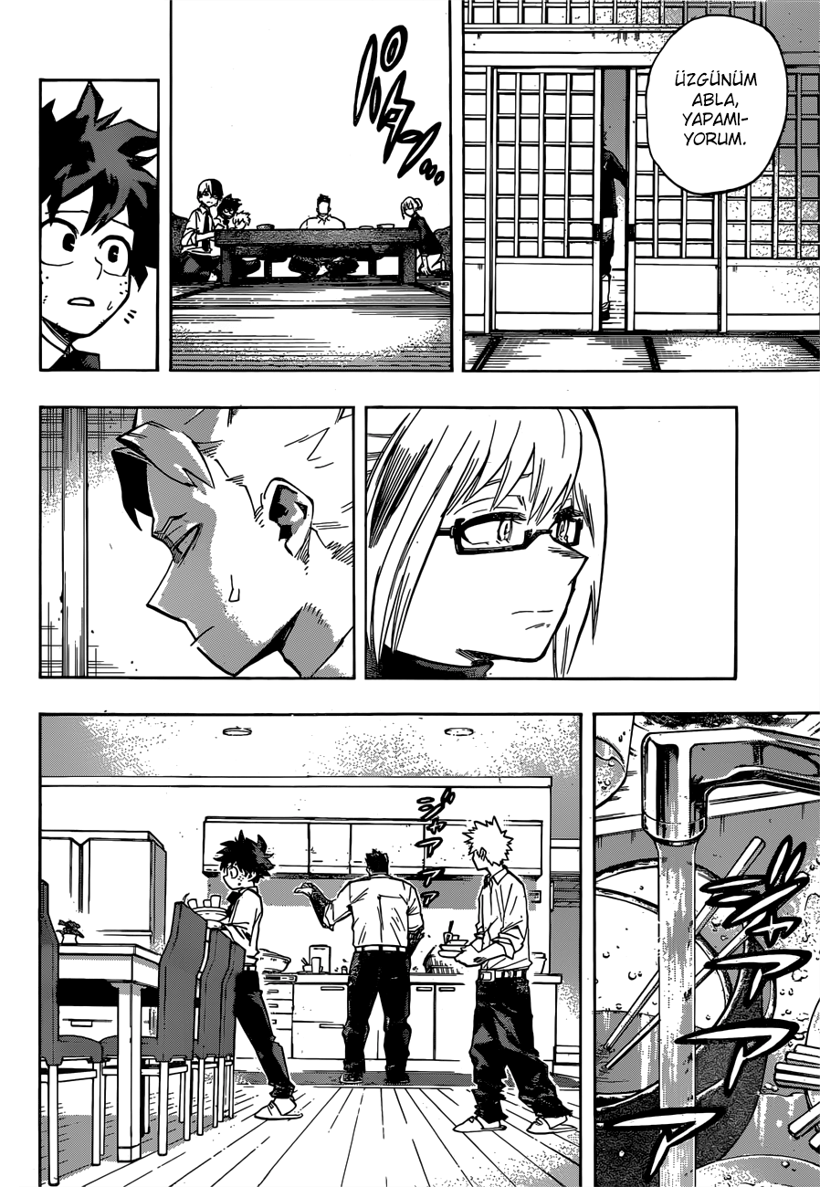 Read Boku no Hero Academia TR Manga Online