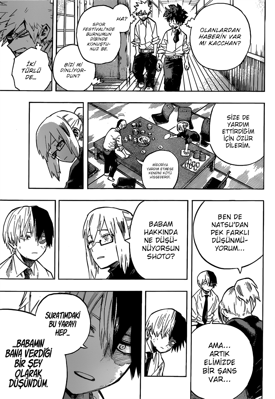 Read Boku no Hero Academia TR Manga Online