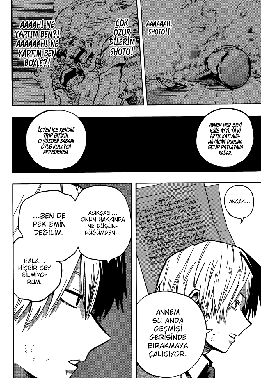 Read Boku no Hero Academia TR Manga Online