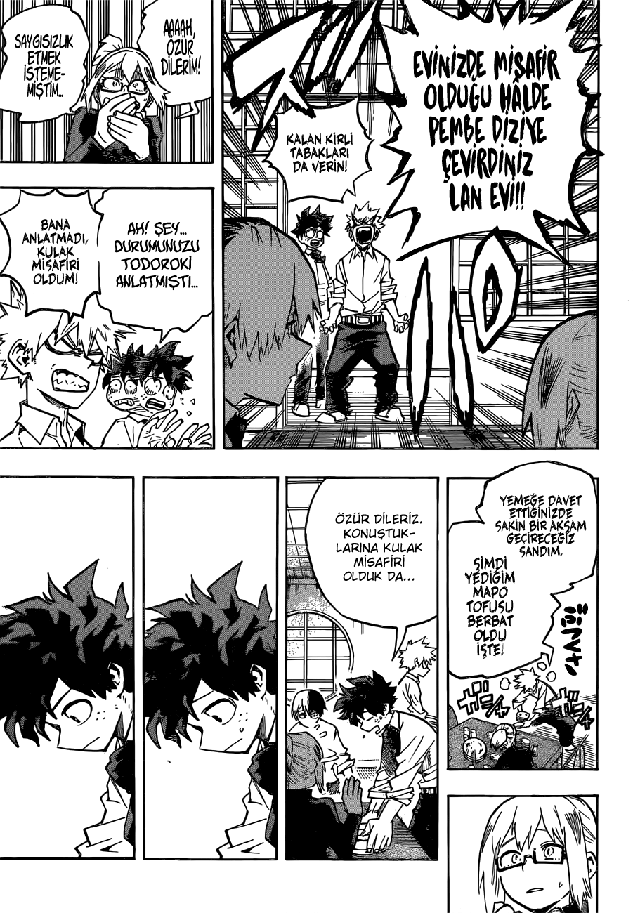 Read Boku no Hero Academia TR Manga Online