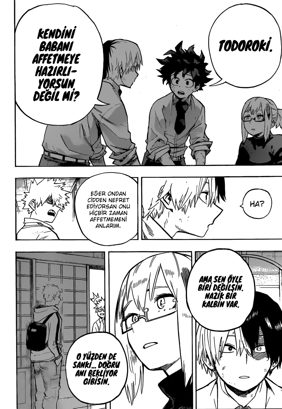 Read Boku no Hero Academia TR Manga Online