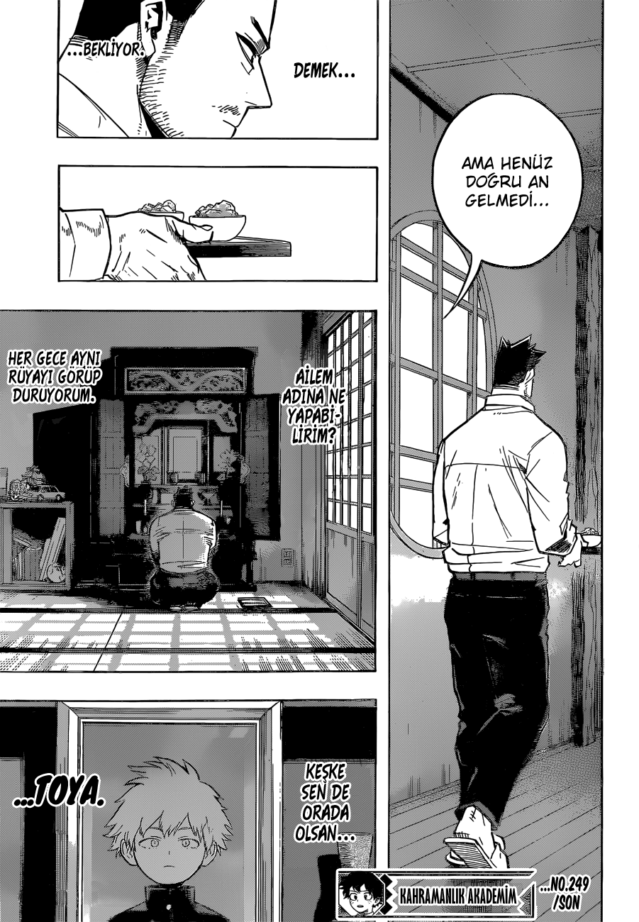 Read Boku no Hero Academia TR Manga Online