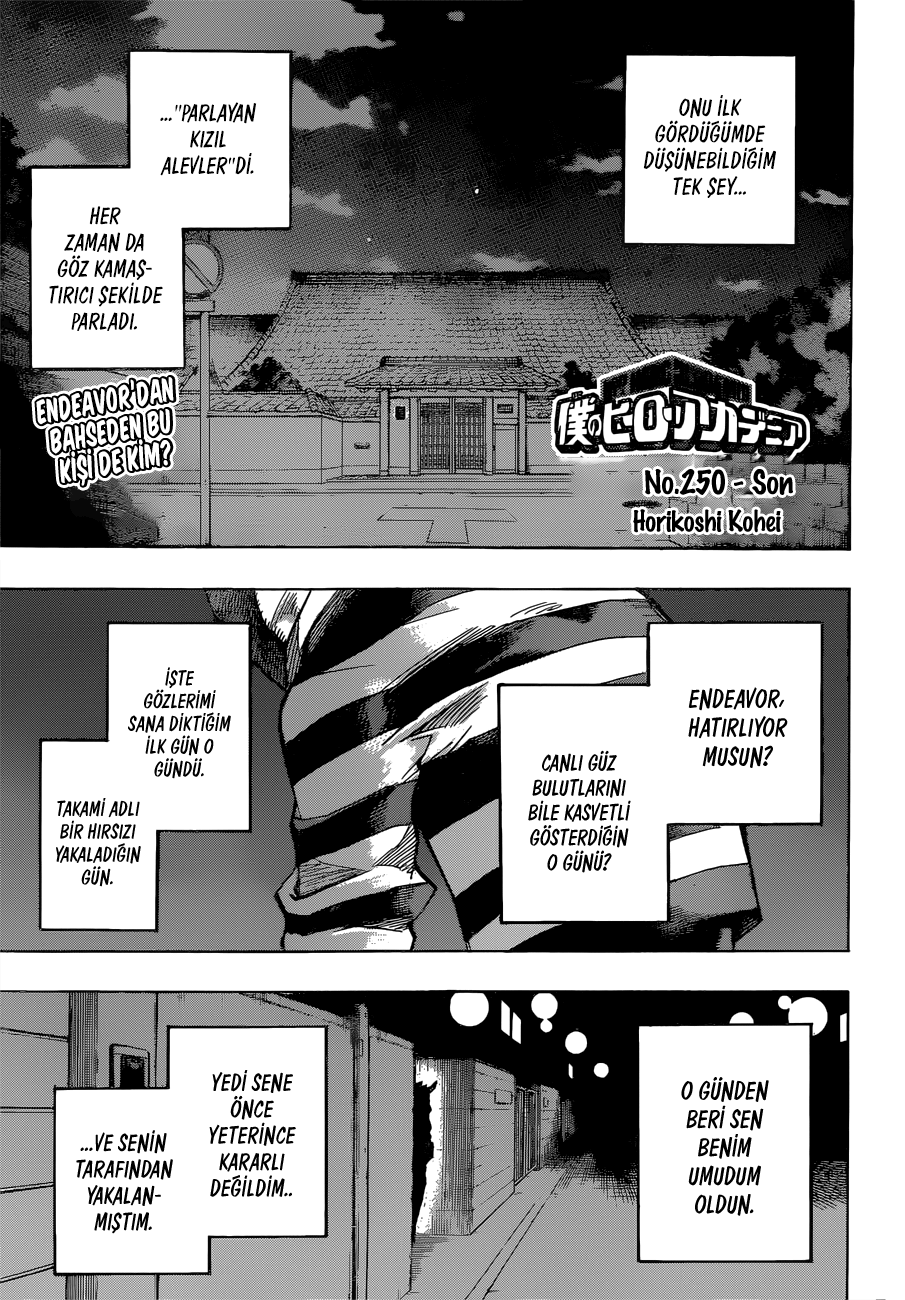 Read Boku no Hero Academia TR Manga Online