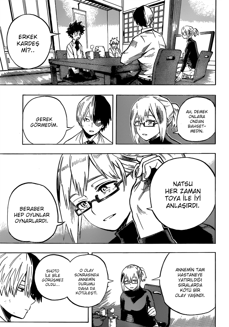 Read Boku no Hero Academia TR Manga Online