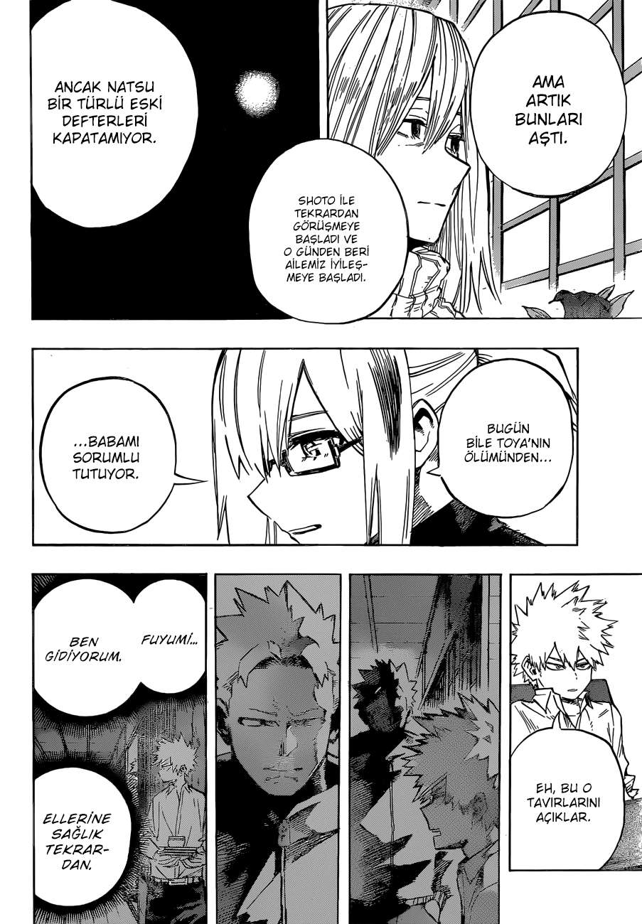 Read Boku no Hero Academia TR Manga Online