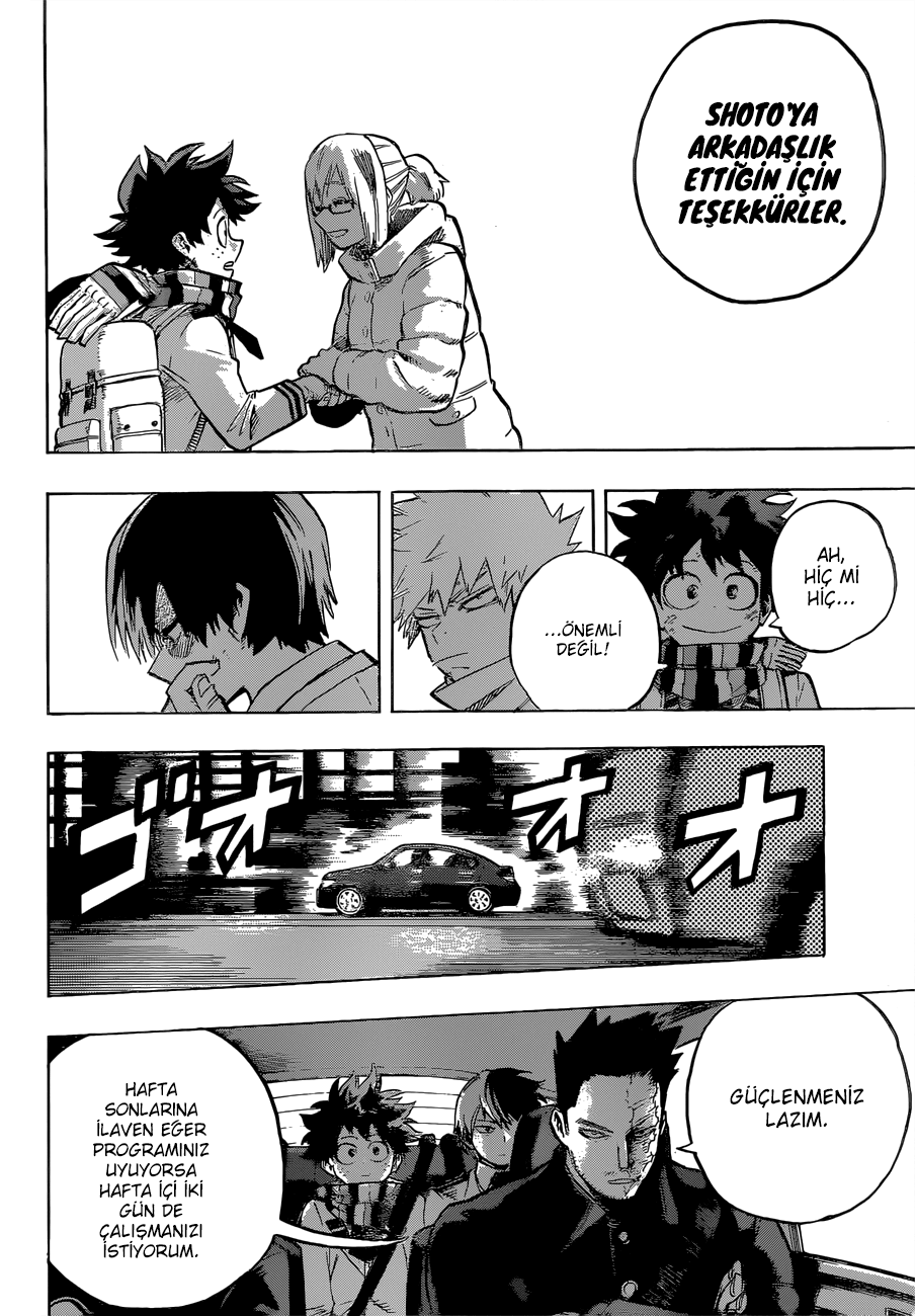 Read Boku no Hero Academia TR Manga Online