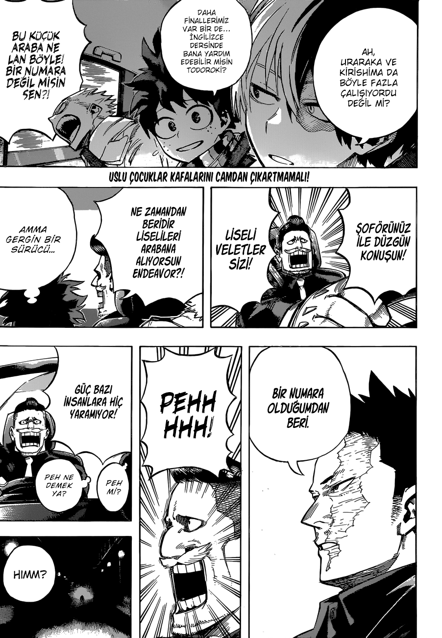 Read Boku no Hero Academia TR Manga Online