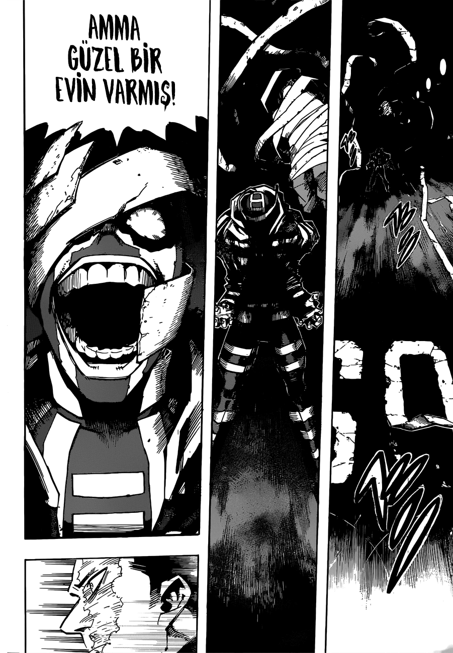 Read Boku no Hero Academia TR Manga Online