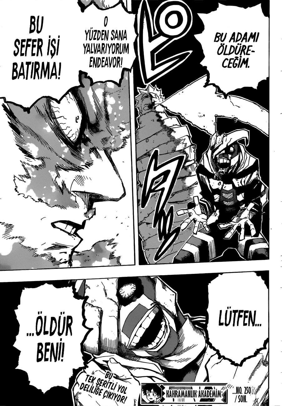 Read Boku no Hero Academia TR Manga Online