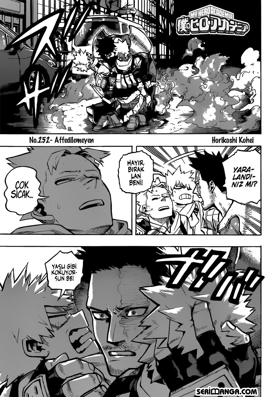 Read Boku no Hero Academia TR Manga Online