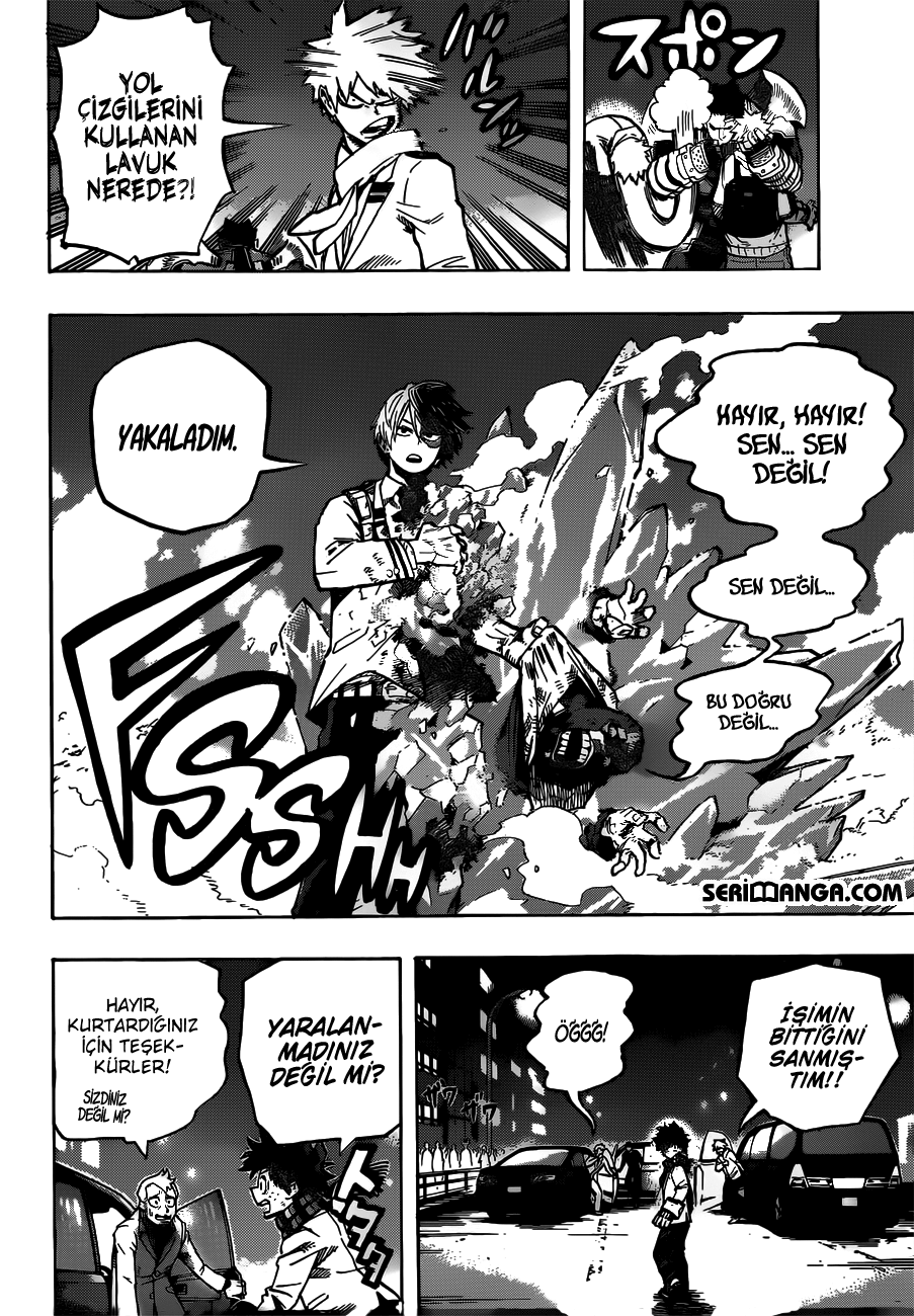 Read Boku no Hero Academia TR Manga Online