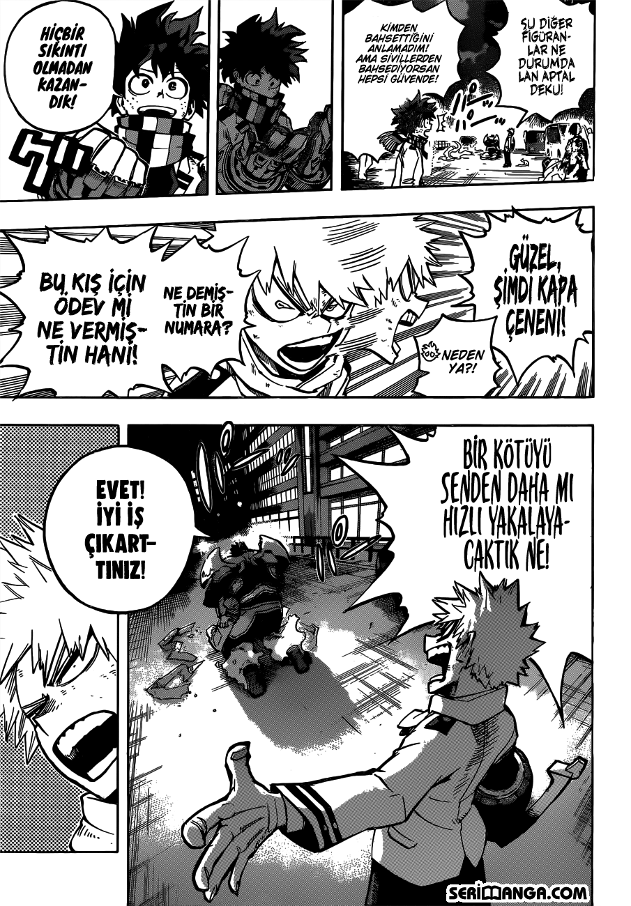 Read Boku no Hero Academia TR Manga Online
