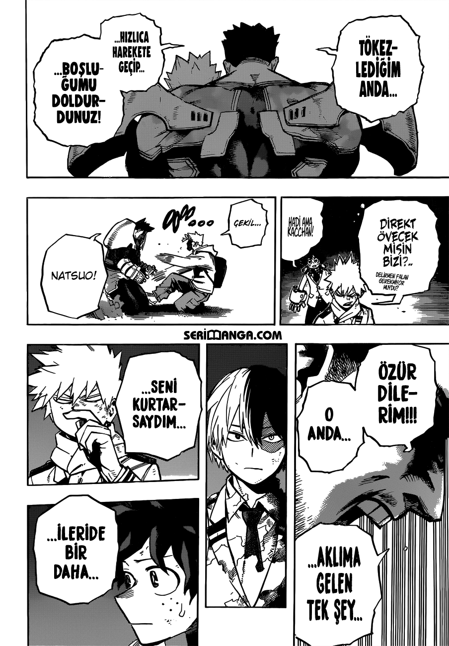 Read Boku no Hero Academia TR Manga Online